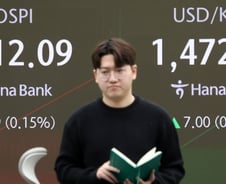 외국인 8700억대 매도…2500선 반납 코스피, 미국 금리 어쩌나