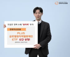 한화운용 'PLUS 글로벌원자력밸류체인' ETF 출시