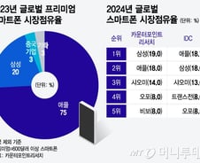 싼 맛 쓰던 中폰이 400만원?…삼성, 프리미엄도 밀리나