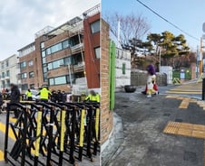 "발 뻗고 잔다" 소음·쓰레기서 해방…한남동 주민들 일상으로[르포]