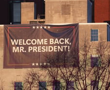 세계 각국 정상들, 트럼프에 축하 메시지…하마스 "바이든 퇴진 환영"