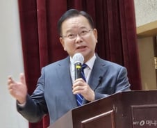 김부겸 "내전까지 갈 수 있는 위험한 상황···국정 리드 못한 민주당에도 실망감"