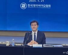 노연홍 제약바이오협회장 "韓, 신약후보물질 3위 보유국 달성"