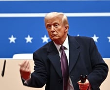 트럼프, 관세전쟁 이어 세금전쟁 예고…美차별국에 '2배 과세' 위협