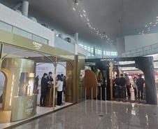 인천공항 2터미널 신세계 면세점? 백화점?..'신세계존'으로 성장세[르포]