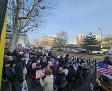 "대만보다 더 살벌" "성조기는 왜"…탄핵 집회 본 외국인들 소감[르포]