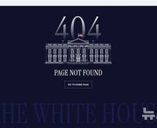 트럼프 취임 몇시간 뒤 백악관 홈페이지 스페인어 버전 폐쇄