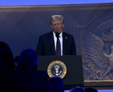 트럼프 "비핵화 가능" 중·러 핵군축 추진 시사…北 언급은 안해