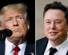 '돈 없으면서' 직격 날린 머스크…트럼프 "신경 안 쓴다" 두둔했지만