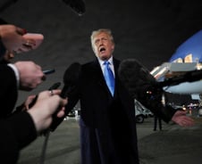 트럼프 "기대 없지만 내일 트뤼도와 통화…EU 관세도 곧"