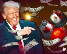 '관세 급브레이크' 트럼프 노림수…"손 안 대고 코 풀었다"