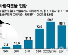 독감 환자 증가에 웃는 제약사…대원제약·녹십자 등 수혜