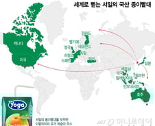 "종이빨대 냄새나" 한국선 찬밥인데…"품질 좋아" 외국선 러브콜