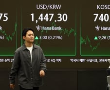 호실적에 훌쩍 뛴 삼양식품·현대로템…코스피 상승 마감