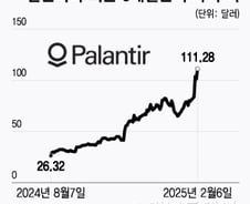팔란티어 주가 논쟁…"극심한 밸류 부담" vs "엄청난 잠재시장"[오미주]