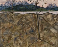 에곤 실레는 청년으로 떠났지만, 그의 풍경화는 영원히 노년이다 [PADO]