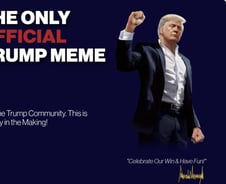 업비트도 상장한 트럼프 공식 밈 코인…손실 투자자 '우수수'