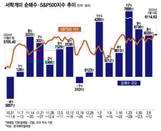테슬라는 저가매수, 팔란티어는 추격매수…떨어질 틈 없는 美 증시[서학픽]