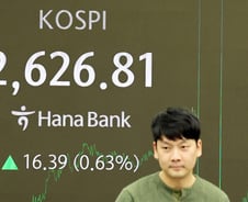 기관·외인 "사자" 코스피 2620선 회복…방산·건설주 '껑충'