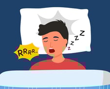 "드르렁~컥"…수면무호흡증, 청력까지 갉아먹는다