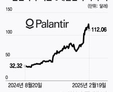 팔란티어, 주가 조정 시작됐나…이번엔 진짜 매도 타이밍?[오미주]