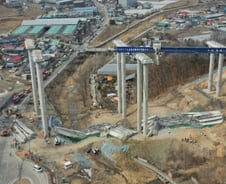 국토부, '안성 고속도로 공사장 붕괴' 사고대책본부 구성