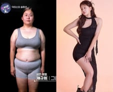 "수퍼 뚱돼지" 놀림 받던 '위기의 아내', 30㎏ 빼고 비만 탈출한 사연