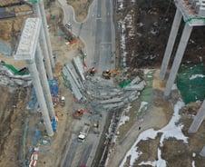 경찰, '안성 고속도로 붕괴' 수사전담팀 꾸려…국가수사본부장 지시