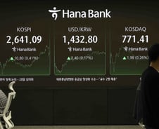 '기관 뒷심' 코스피 상승 마감…엔비디아 실적에 촉각