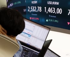 美관세 전쟁에 외인·기관 2조 매도폭탄…코스피 3%급락, 환율·코인도 출렁