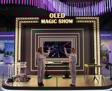 삼성디스플레이, 스페인 'MWC 2025'서 'OLED 매직' 선보인다