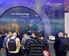 삼성 OLED로 '크래프톤 신작' 즐긴다…삼성D MWC 체험존 마련