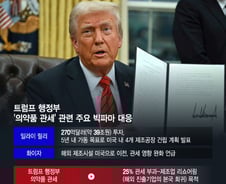 화이자도 "美 생산역량 강화"…트럼프 관세에 '제약사 눈치싸움' 심화