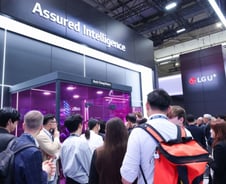 "딥보이스 사기? 이젠 안 통해"... LGU+ '안티 딥보이스' 관람객 몰렸다