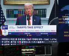 트럼프 "캐나다 보복조치 하면 같은 수준만큼 상호관세 즉각 부과"