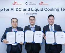 SKT '차세대 액체냉각' 개발 파트너십, AIDC 에너지 효율 ↑