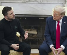 '지원 중단' 효과?…편지 쓴 젤렌스키, 광물 주고 트럼프와 화해하나