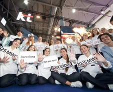 KT가 선보인 'AI가 바꾼 미래일상', MWC서 빅테크도 '관심'