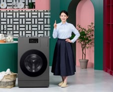 [단독]"빨래건조 더 잘돼요"…삼성, '세탁건조기' 신제품 전격 출시