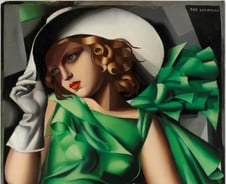 타마라 드 렘피카의 아르데코 회화는 스타일이 전부다. 그걸로 충분할까? [PADO]