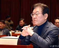 이재명, 10일 이광재 회동 취소…尹 파면 촉구 여론전에 집중