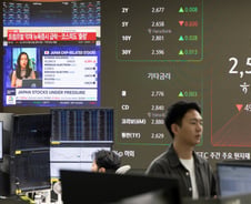 "손절할까" 개미들 패닉…미국 경기침체 공포, 국내 증시도 '휘청'