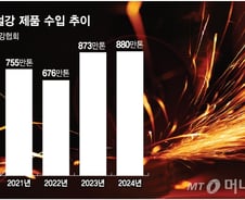 "철강 살려라" 국가적 생존 몸부림…노조는 '파업'으로 찬물
