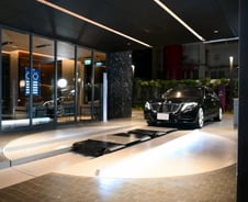 車두고 내리니 로봇이 번쩍들어 주차..삼표, 태국 실증현장 가보니[르포]