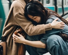 지하철역서 쓰러져 울 때…낯선 여성이 꼭 안아주었다[인류애 충전소]