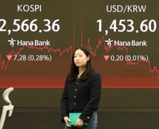 불확실성 속 약보합 마감한 코스피…외국인이 끌어올린 코스닥