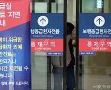 대한민국 중증응급진료 '응급 상황'
