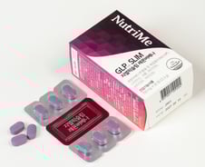 비타믹스, 식욕 조절 건기식 '뉴트리미 지엘픽슬림 레몬버베나' 출시