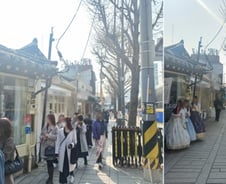 "매일 소음, 중국 욕 창피해"…시위대 떠나자 다시 관광객 모였다[르포]