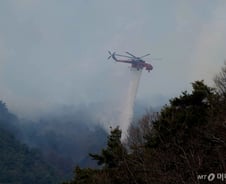 고기동 직무대행 "의성 산불 총력 대응" 긴급지시